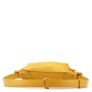 Gucci Yellow Calfskin Leather Waist Bag