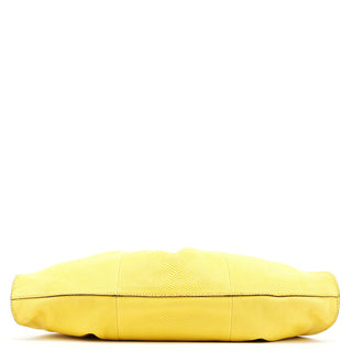 Gucci Yellow Lizard Leather Shoulder Bag