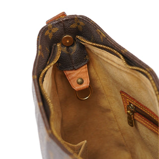 Louis Vuitton Brown Monogram Canvas Looping Shoulder Bag