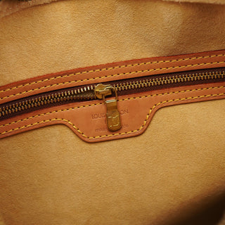 Louis Vuitton Brown Monogram Canvas Looping Shoulder Bag