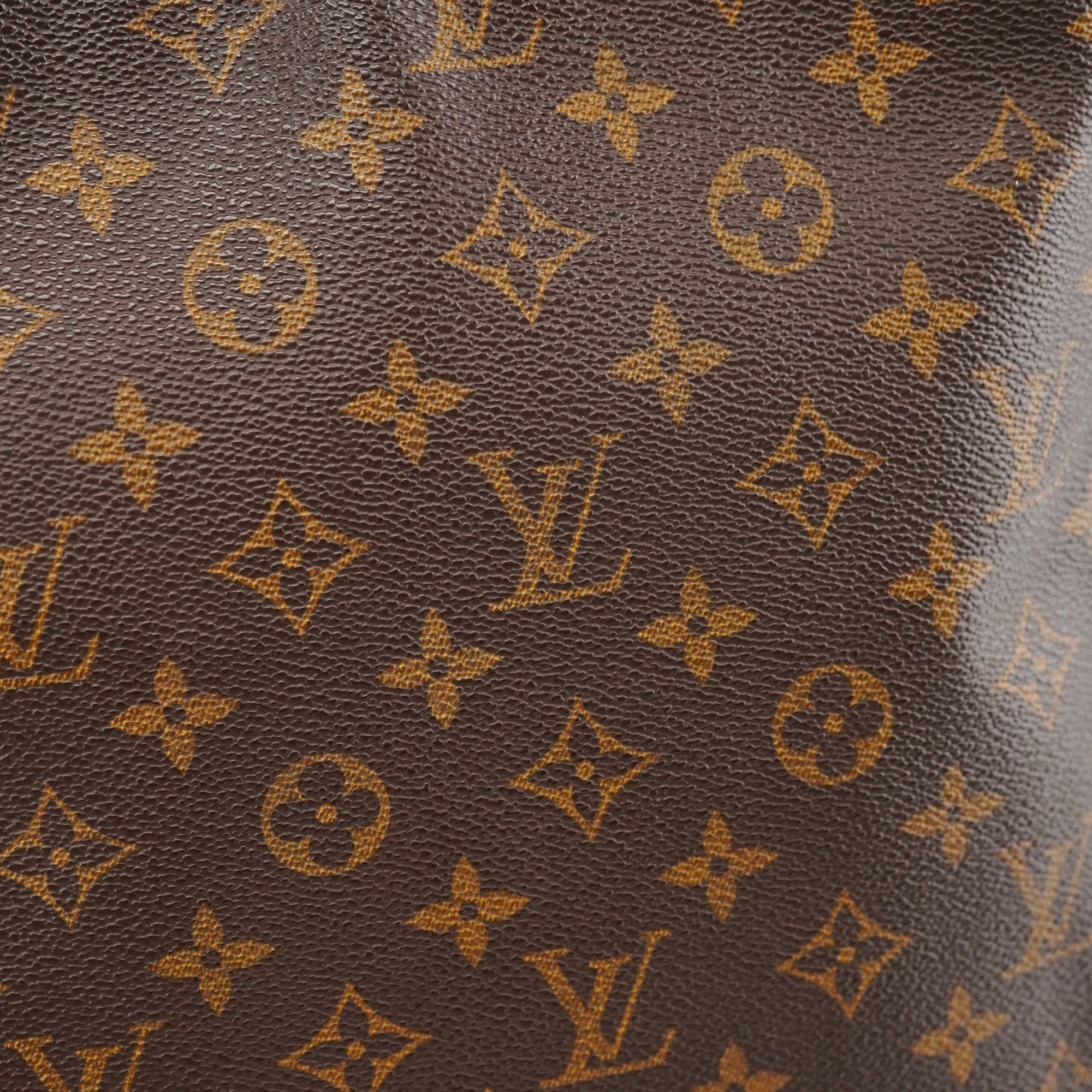 Louis Vuitton Sac porté épaule Looping en toile Monogram marron