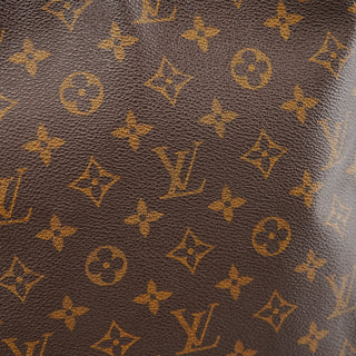 Louis Vuitton Brown Monogram Canvas Looping Shoulder Bag