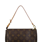Louis Vuitton Brown Monogram Pochette