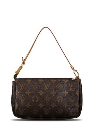 Louis Vuitton Brown Monogram Pochette