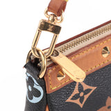 Louis Vuitton Pochette Murakami en toile Monogram Multicolore