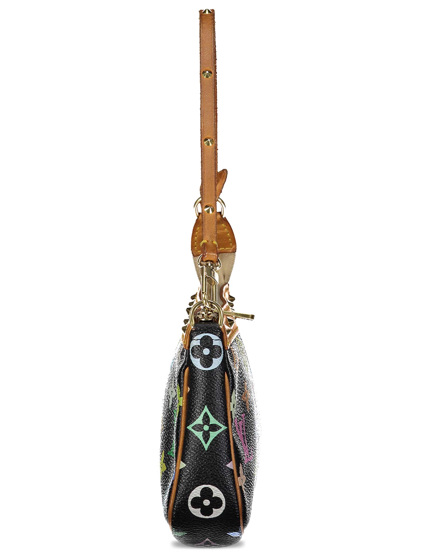Louis Vuitton Pochette Murakami en toile Monogram Multicolore