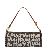 Louis Vuitton Stephen Sprouse Grey Graffiti Pochette