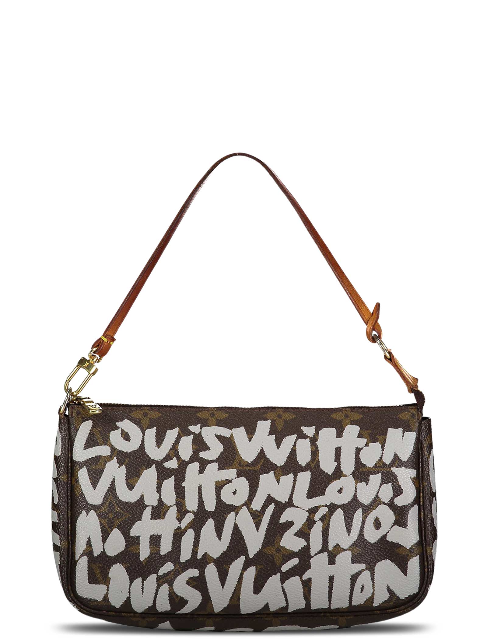 Louis Vuitton Stephen Sprouse Grey Graffiti Pochette