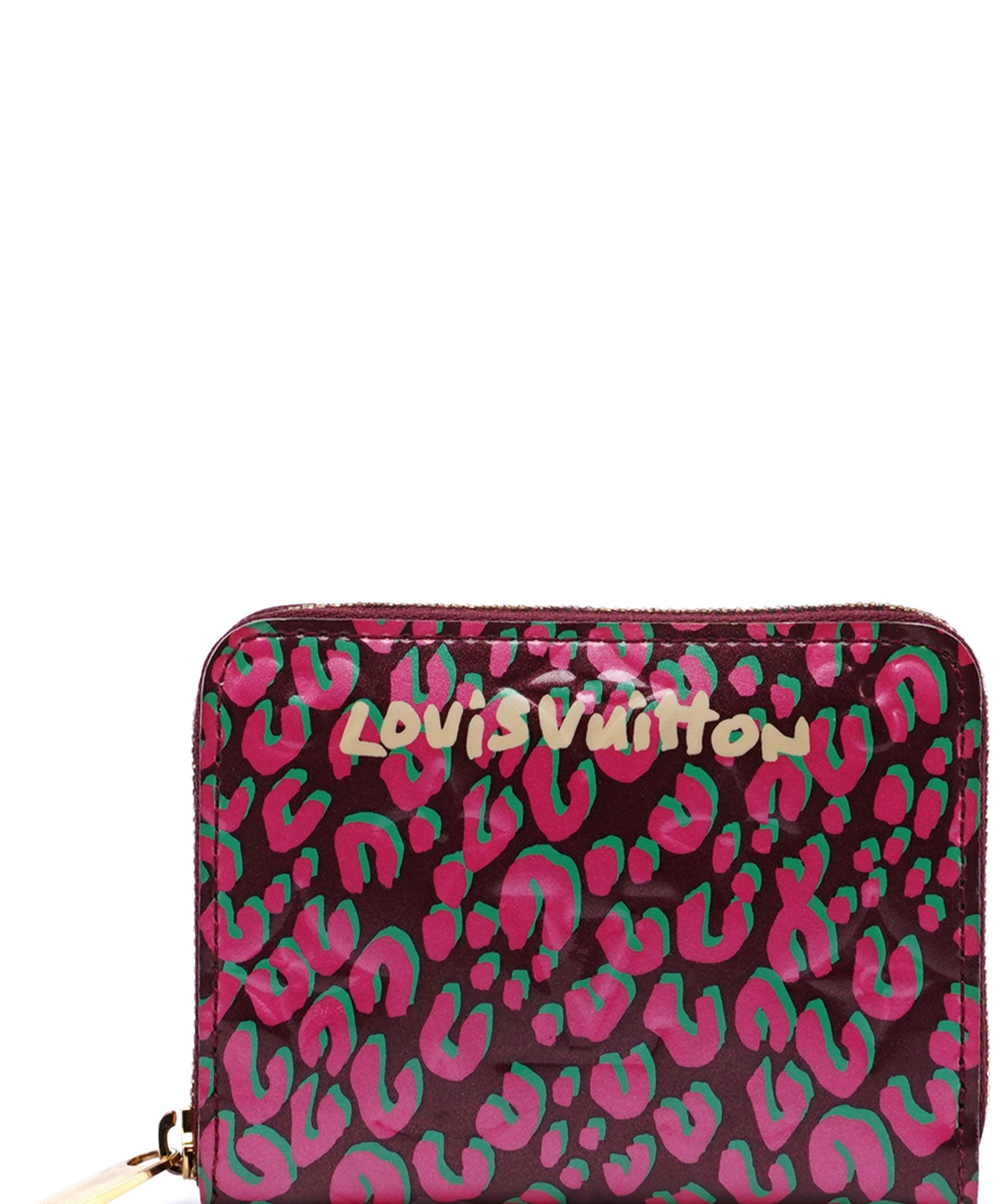 Louis Vuitton Stephen Sprouse Leopard Graffiti Zippy Wallet