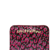 Louis Vuitton Stephen Sprouse Leopard Graffiti Zippy Wallet