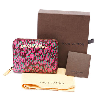 Louis Vuitton Stephen Sprouse Leopard Graffiti Zippy Wallet