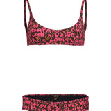 Louis Vuitton Stephen Sprouse Pink Graffiti Bikini
