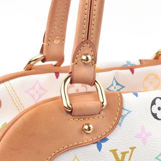 Louis Vuitton White Multicolour Monogram Murakami Claudia Bag