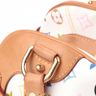 Louis Vuitton White Multicolour Monogram Murakami Claudia Bag