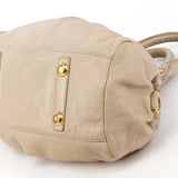Marc by Marc Jacobs Sac deux portés Classic Q en cuir beige