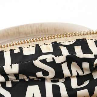 Marc by Marc Jacobs Beige Leather Classic Q 2-Way Bag