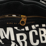 Marc by Marc Jacobs Black Leather Classic Q 2-Way Bag