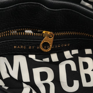 Marc by Marc Jacobs Black Leather Classic Q 2-Way Bag