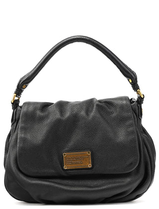 Marc by Marc Jacobs Black Leather Classic Q 2-Way Bag