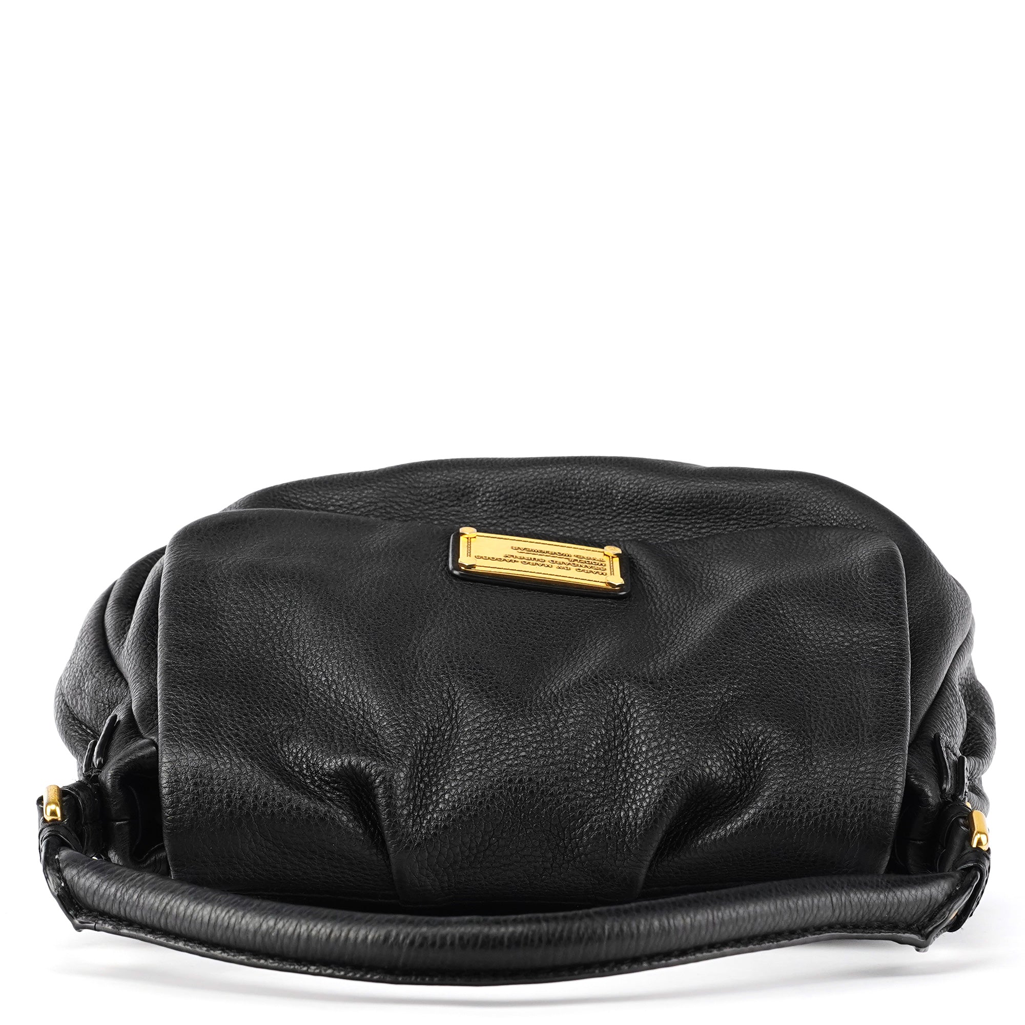 Marc by Marc Jacobs Black Leather Classic Q 2-Way Bag