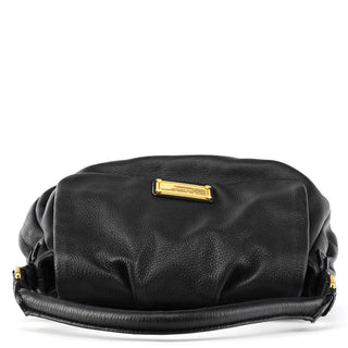 Marc by Marc Jacobs Black Leather Classic Q 2-Way Bag