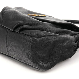 Marc by Marc Jacobs Black Leather Classic Q 2-Way Bag