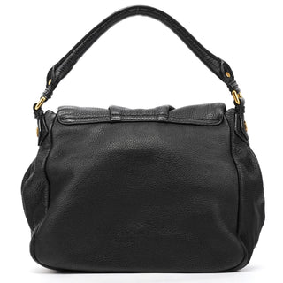 Marc by Marc Jacobs Black Leather Classic Q 2-Way Bag