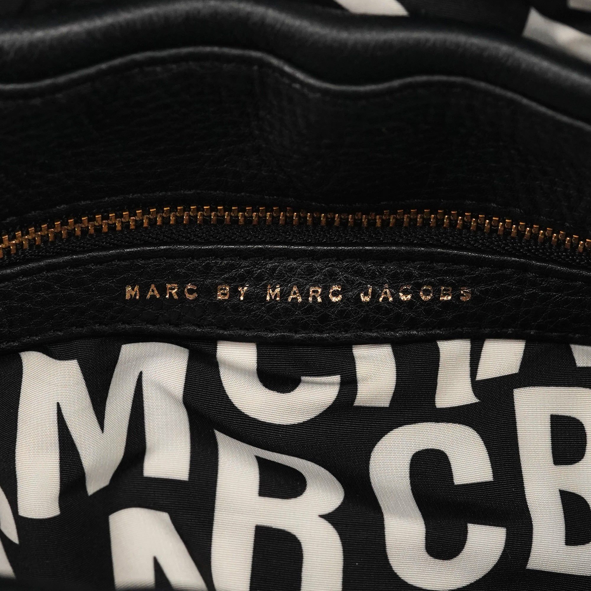 Marc by Marc Jacobs Black Leather Classic Q 2-Way Bag