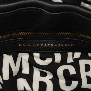 Marc by Marc Jacobs Black Leather Classic Q 2-Way Bag
