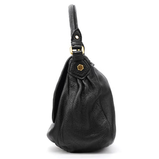 Marc by Marc Jacobs Black Leather Classic Q 2-Way Bag