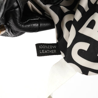 Marc by Marc Jacobs Black Leather Classic Q 2-Way Bag