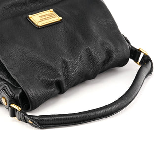 Marc by Marc Jacobs Black Leather Classic Q 2-Way Bag