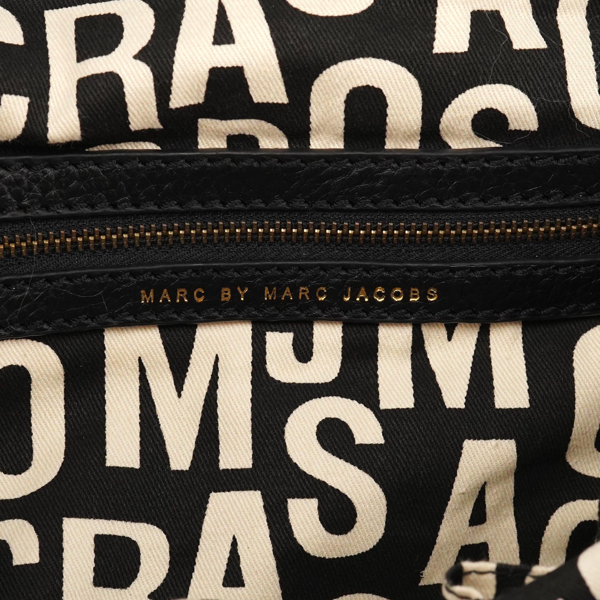 Marc by Marc Jacobs Black Leather Classic Q 2-Way Bag