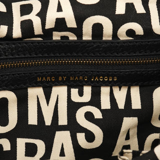 Marc by Marc Jacobs Black Leather Classic Q 2-Way Bag