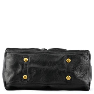 Marc by Marc Jacobs Black Leather Classic Q 2-Way Bag