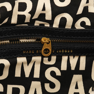 Marc by Marc Jacobs Black Leather Classic Q 2-Way Bag
