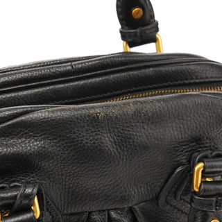 Marc by Marc Jacobs Black Leather Classic Q 2-Way Bag