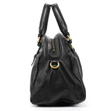 Marc by Marc Jacobs Black Leather Classic Q 2-Way Bag