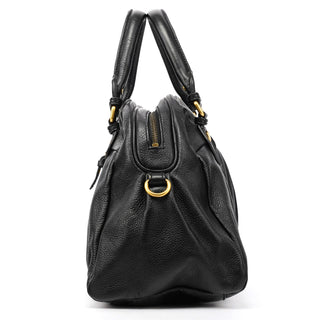 Marc by Marc Jacobs Black Leather Classic Q 2-Way Bag