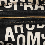 Marc by Marc Jacobs Black Leather Classic Q 2-Way Bag
