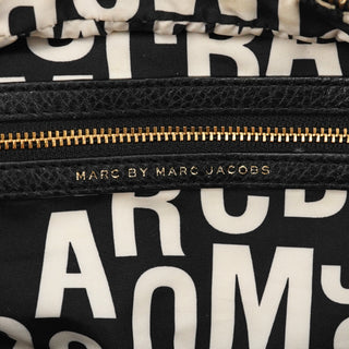 Marc by Marc Jacobs Black Leather Classic Q 2-Way Bag