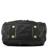 Marc by Marc Jacobs Black Leather Classic Q 2-Way Bag