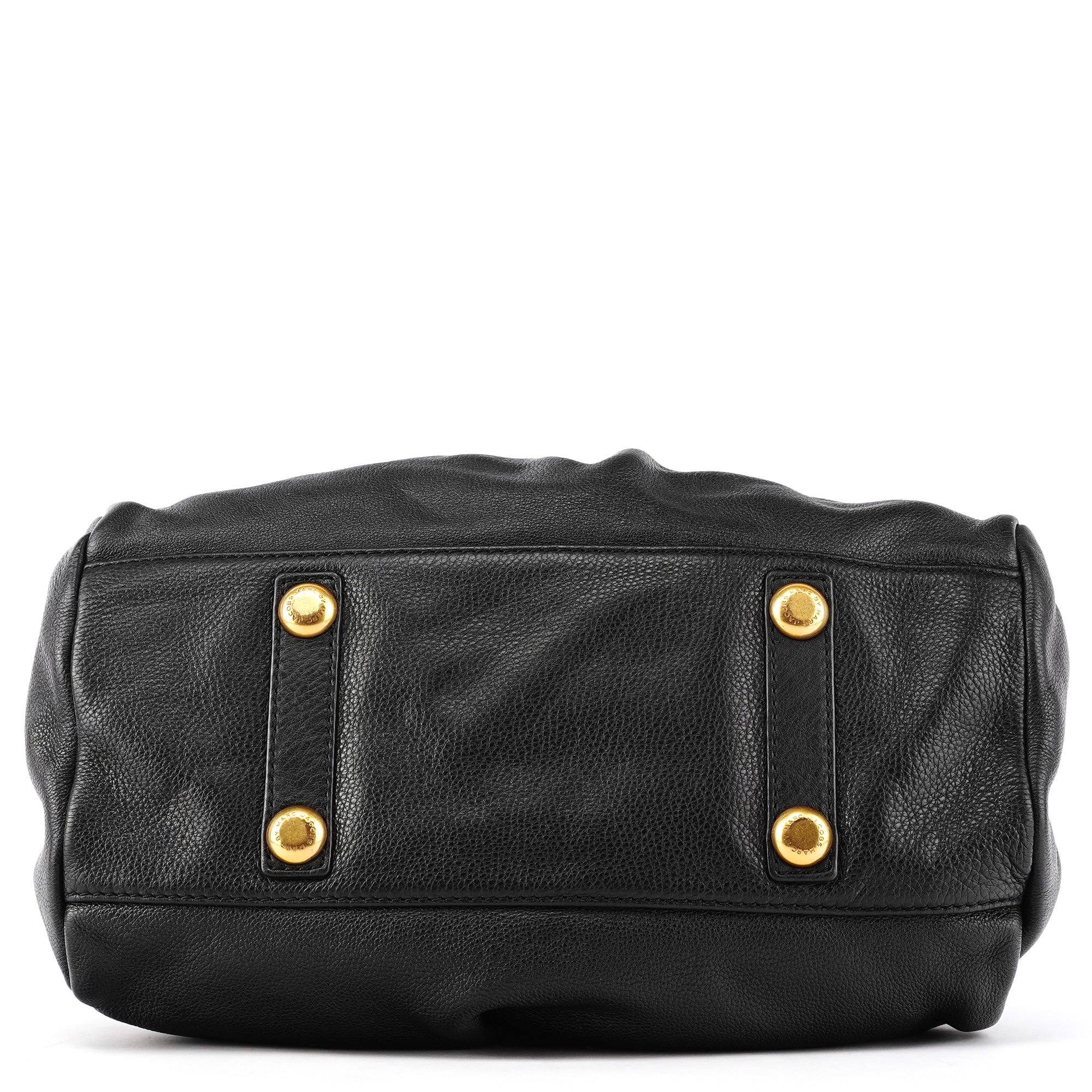 Marc by Marc Jacobs Black Leather Classic Q 2-Way Bag