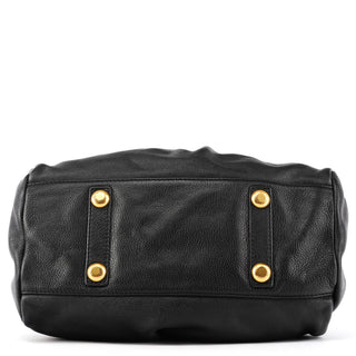 Marc by Marc Jacobs Black Leather Classic Q 2-Way Bag