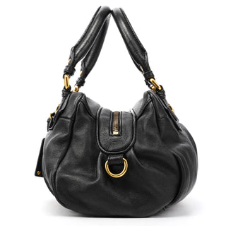 Marc by Marc Jacobs Black Leather Classic Q 2-Way Bag