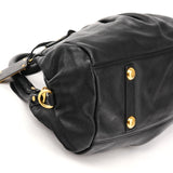 Marc by Marc Jacobs Black Leather Classic Q 2-Way Bag