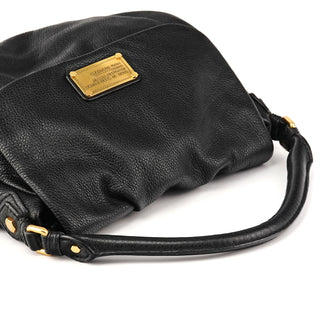Marc by Marc Jacobs Black Leather Classic Q 2-Way Bag