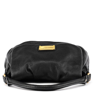 Marc by Marc Jacobs Black Leather Classic Q 2-Way Bag