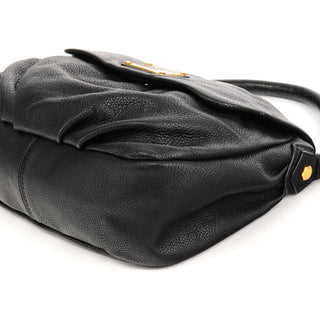 Marc by Marc Jacobs Black Leather Classic Q 2-Way Bag