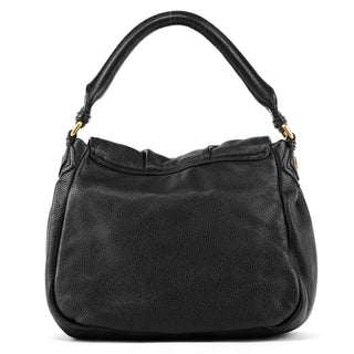 Marc by Marc Jacobs Black Leather Classic Q 2-Way Bag